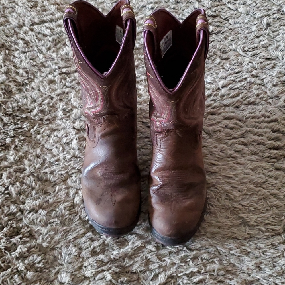 Ladies Justin 11″ George Strait Waterproof